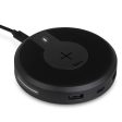 Torrii Bolt Wireless Charging Hub - Black Online Hot Sale