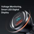 Mcdodo 95W PD + 5A Type-C + USB-A Port Digital Display Fast Car Charger For Discount