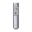 Baseus Orange Dot Wireless Presenter - 250mAh   RF2.4G Hz   100m   Grey Cheap