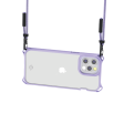 Itskins Hybrid Sling Case - Apple iPhone 13 Pro   Light Purple And Transparent For Sale