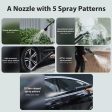 Baseus Electric Car Washer Gun High Pressure Cleaner Foam Nozzle Supply