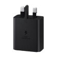 Samsung Power Adapter - USB-C   1.8 M   45W   Black For Discount