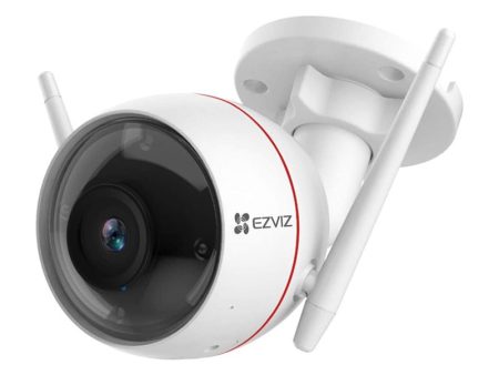 EZVIZ C3W Smart Home Camera - 4MP   H.265   White Cheap