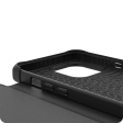 Itskins Hybrid Folio Leather Series Cover - Apple iPhone 13 Pro Max   Black Online