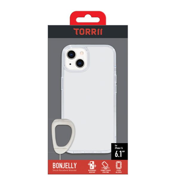 Torrii Bonjelly Case For Apple iPhone 14 Plus - Clear Cheap