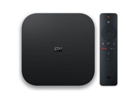 Xiaomi Mi Box S - 4K   8GB   Bluetooth   Black For Sale