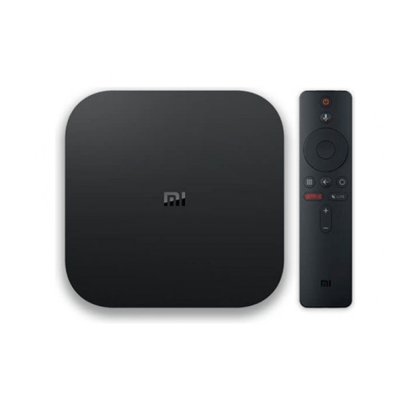 Xiaomi Mi Box S - 4K   8GB   Bluetooth   Black For Sale