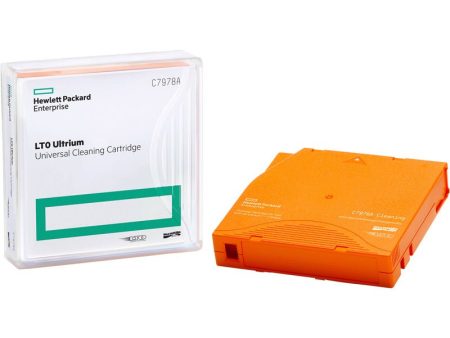 HP Ultrium Universal Cleaning Cartridge - Orange Sale