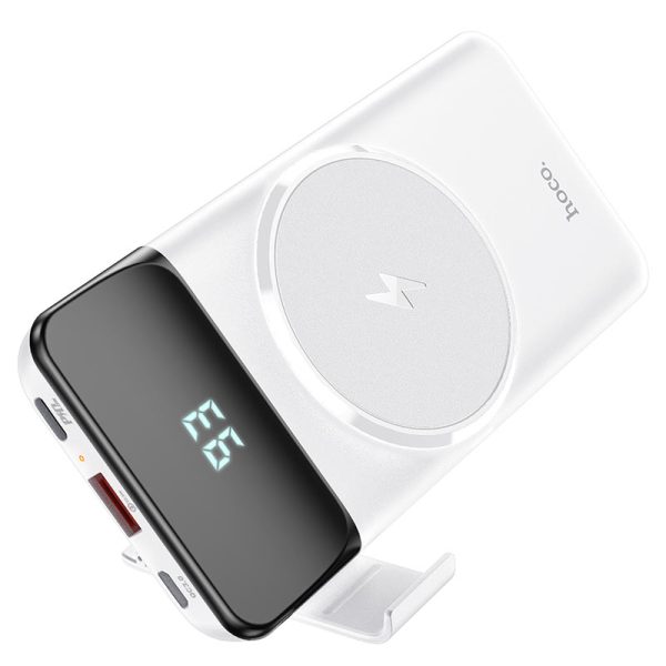 Hoco J76 Power Bank Wireless Charging - 10000mAh   20W   White Sale