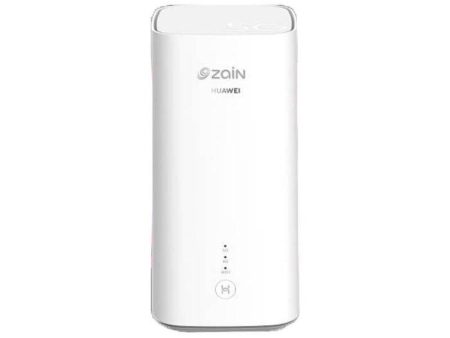 Huawei 5G Router CPE Pro 2  Router Zain (Locked) - Wireless   White For Discount