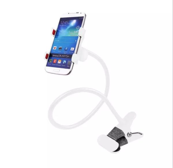 Flexible Metal Long Arm Lazy Phone Holder - 2 Pieces Fashion