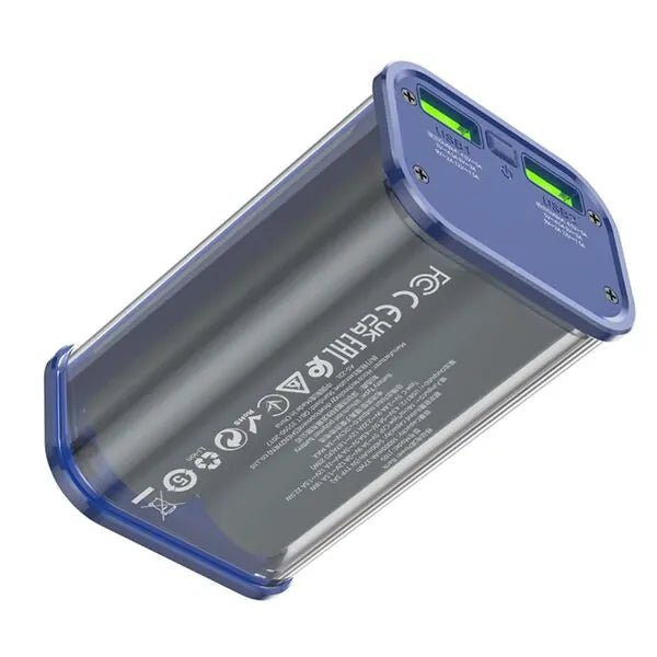 HOCO J105 Fully Compatible Power Bank 10000mAh 22.5W - Blue on Sale