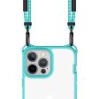 Itskins Hybrid Sling Case - Apple iPhone 13 Pro Max   Light Blue And Transparent For Discount