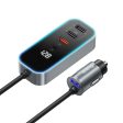 Mcdodo Digital Display Car Charger 5 Ports 107W CC-1900 Online now