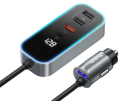 Mcdodo Digital Display Car Charger 5 Ports 107W CC-1900 Online now