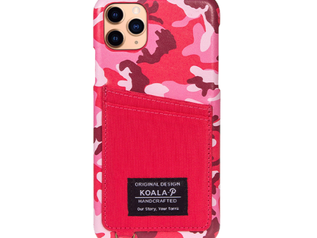 Torrii Koala Printed Case For iPhone 11 Pro Max – Pink For Sale