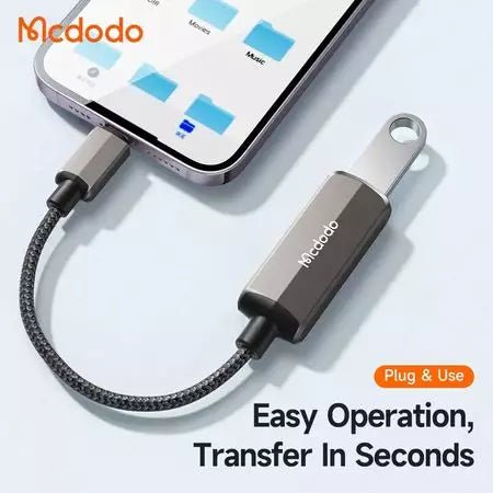 Mcdodo 2 in 1 USB Lightning OTG 3.0 Converter Adapter Hot on Sale