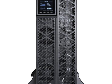 APC Smart-UPS 5000VA Without RAIL Kit- 5K Watts   5K VA   Double Conversion Online   Tower Online Sale