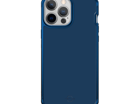 Itskins Hybrid Glass Case - Apple iPhone 13 Pro Max   Deep Blue Online now