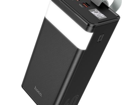 Hoco J86 Power Bank Powermaster - 22.5W   40000mAh   Black Online