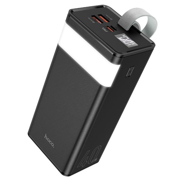 Hoco J86 Power Bank Powermaster - 22.5W   40000mAh   Black Online