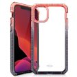 Itskins Supreme Prism Case - Apple iPhone 13 Pro Max   Coral And Black Fashion