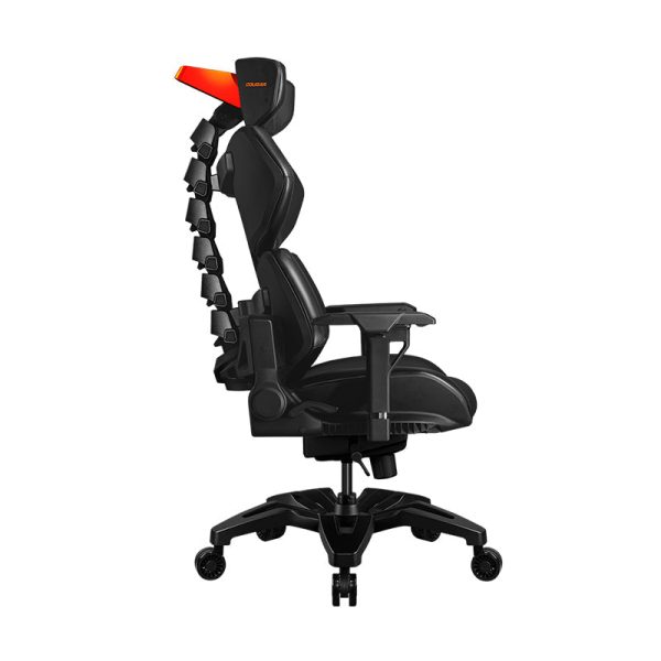 Cougar Terminator Gaming Chair - Rectangular   Leather   Black For Cheap