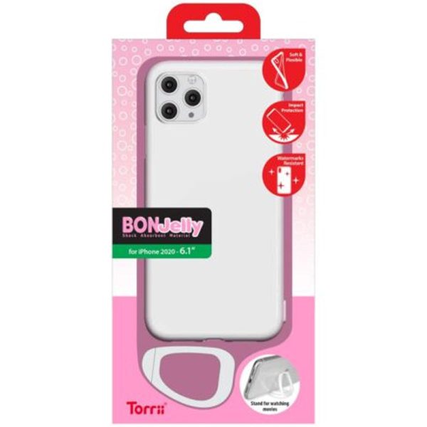 Torrii Bonjelly Case For  Apple iPhone 12 Pro - Clear Online Sale