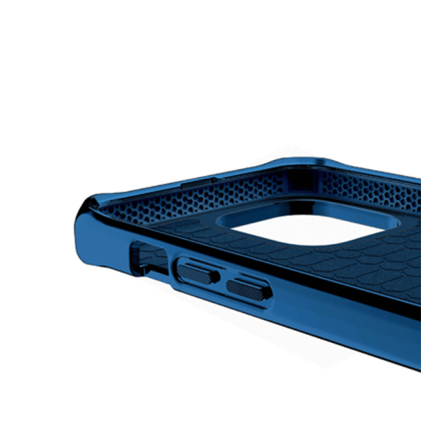 Itskins Hybrid Glass Case - Apple iPhone 13 Pro Max   Deep Blue Online now