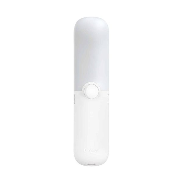 Baseus Crescent Moon Human Body Induction Night Light - 800mAh   3,000K   White For Cheap