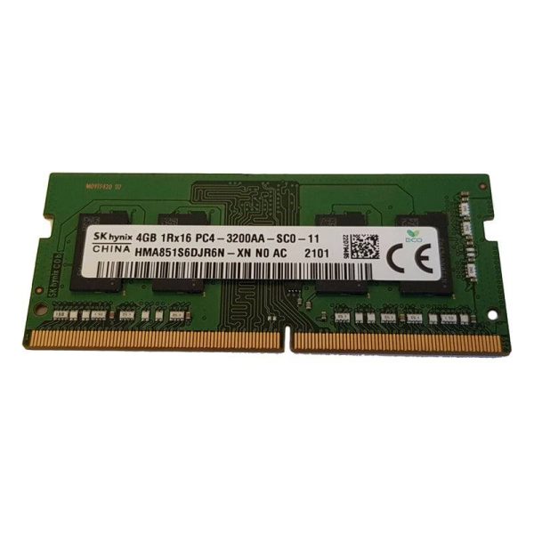 SK Hynix Notebook Memory Module - 4GB   DDR4   260-pin   3200MHz   Open Online now