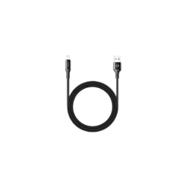 Mcdodo CA-8060 Auto Power Off Data Cable for Lightning - 1.2 M   Black Online now