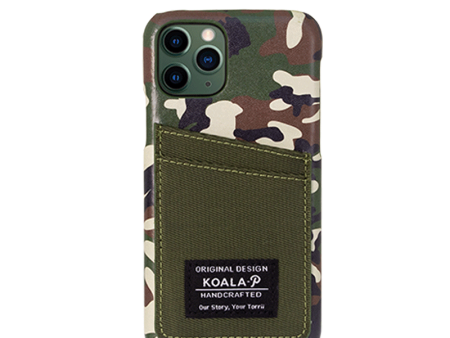 Torrii Koala Printed Case - iPhone 11 Pro   Green on Sale