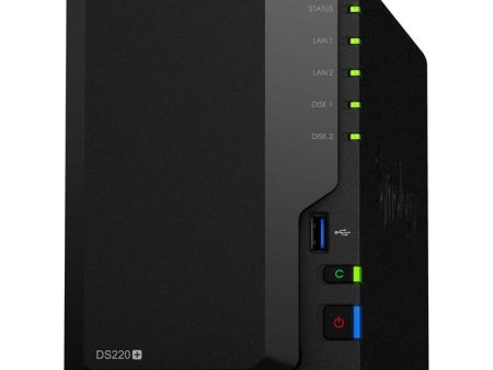 Synology DiskStation DS220+ - SATA   2-Bays   USB   LAN   Desktop For Cheap