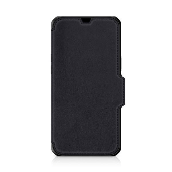 Itskins Hybrid Folio Leather Series Cover - Apple iPhone 13 Pro Max   Black Online