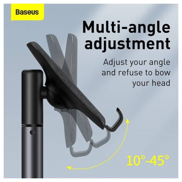 Baseus Tablet Desk Stand - Tablet Holder   Black Fashion