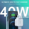 Choetech 40W Dual USB-C Port Charger - White Online