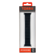 Torrii Saturn Silicone Magnetic Apple Watch Band For 49   45   44   42 mm - Black Online Hot Sale