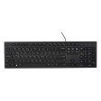 Dell KB216 Multimedia Keyboard - Wired   USB   Arabic   Black - Keyboard Supply