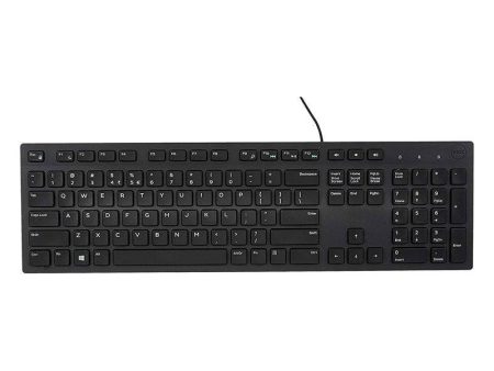 Dell KB216 Multimedia Keyboard - Wired   USB   Arabic   Black - Keyboard Supply