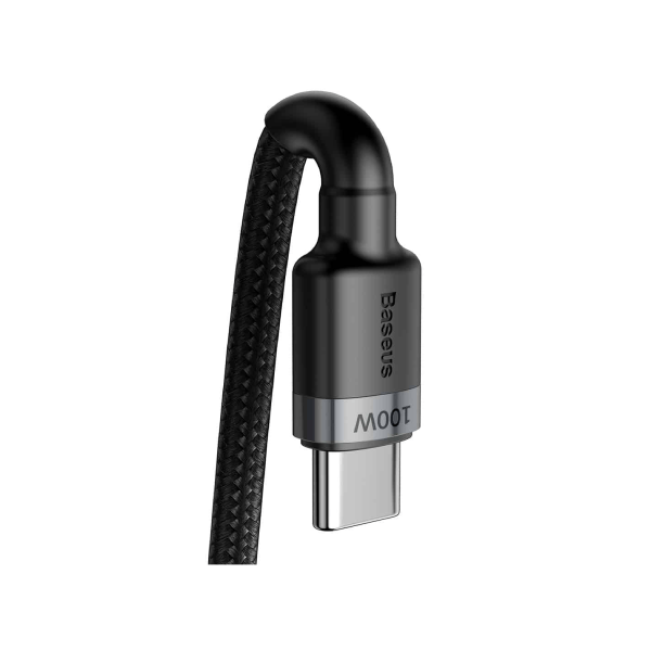 Baseus Cafule PD2.0 100W Flash Charging Type-C To Type-C Cable - 2M - Black Hot on Sale