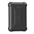 RAVPower Rugged Series 10050mAh Waterproof Portable Charger Power Bank - Black Online Sale