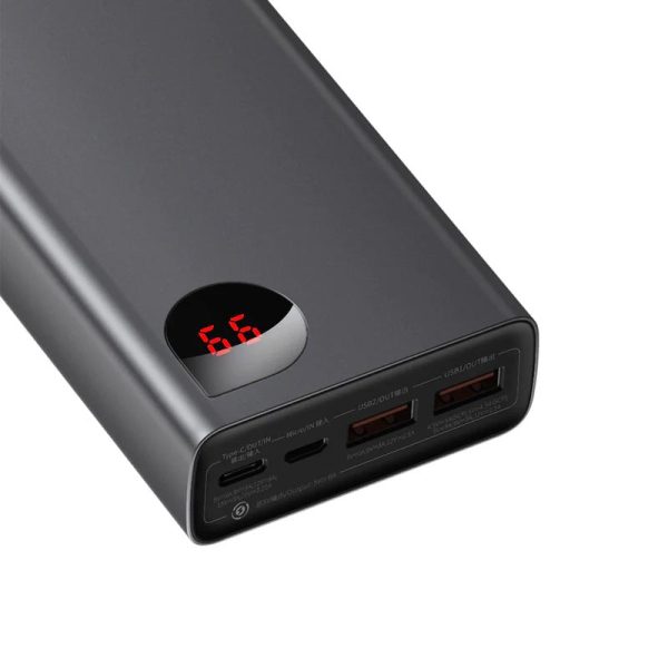 Baseus Adaman Power Bank - 20000mAh   Black For Discount