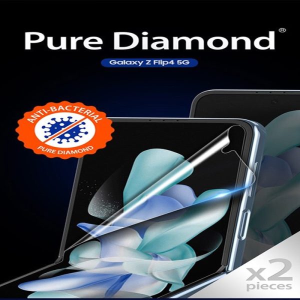 Araree Pure Diamond EUP Film For Z Flip 4 - Clear(2Pcs) Sale