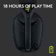 Logitech G435 Gaming Headset - Wireless   Black on Sale