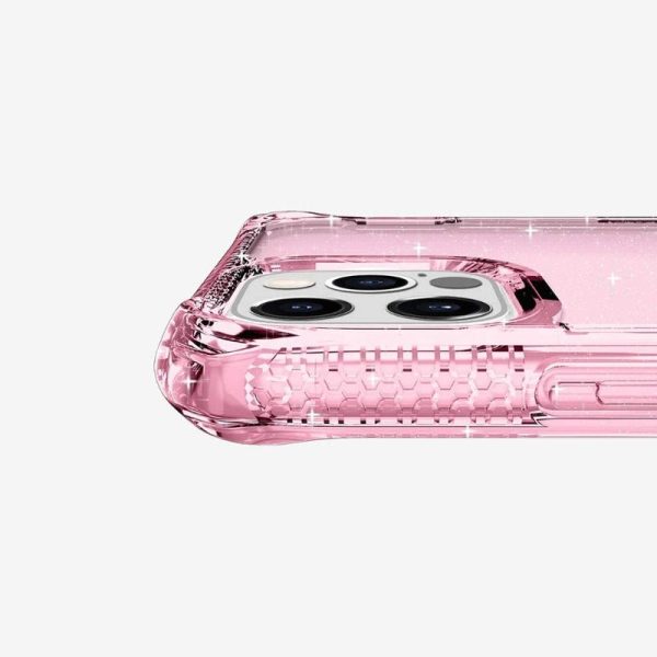 Itskins Hybrid Spark Case - Apple iPhone 13 Pro Max   Pink Discount