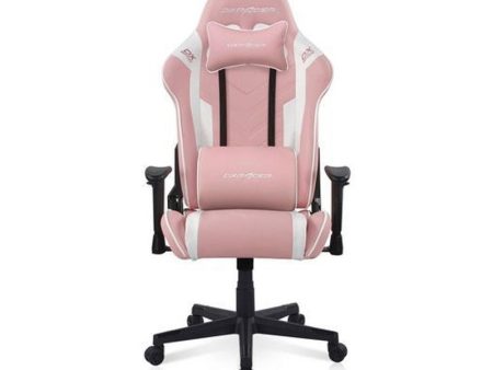 DxRacer P132 Prince Series Gaming Chair - Pink Online Hot Sale