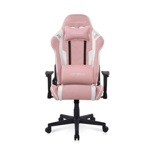 DxRacer P132 Prince Series Gaming Chair - Pink Online Hot Sale