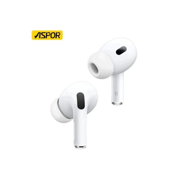 Aspor TWS Bluetooth Airpods Pro 2nd Wireless - White For Discount