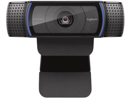 Logitech C920 HD Pro Webcam - 1080p   30fps   USB 2.0   Black - Webcam Cheap